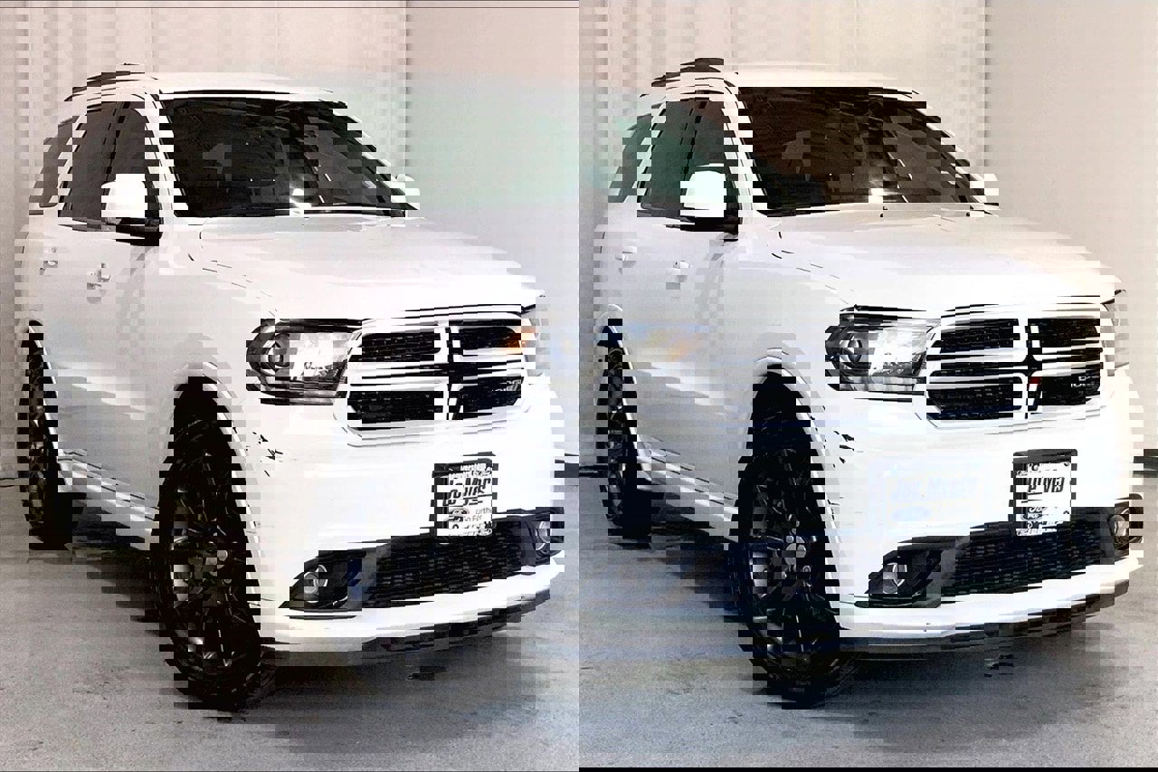 Used 2017 Dodge Durango R/T w/ Cargo Plus Group