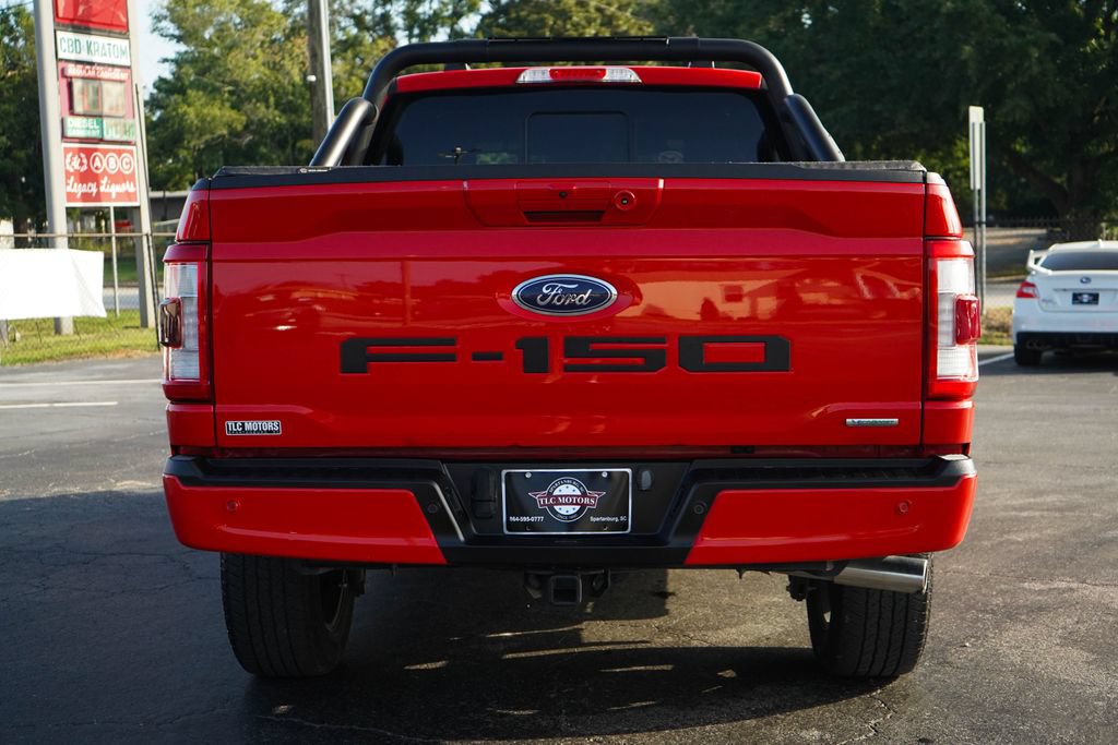 Used 2023 Ford F150 Lariat AWD/4WD image 21
