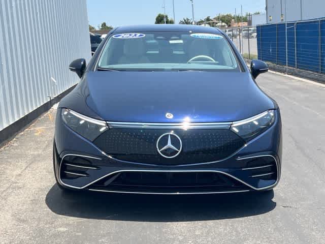 Certified 2023 Mercedes-Benz EQS 450+ Sedan image 3