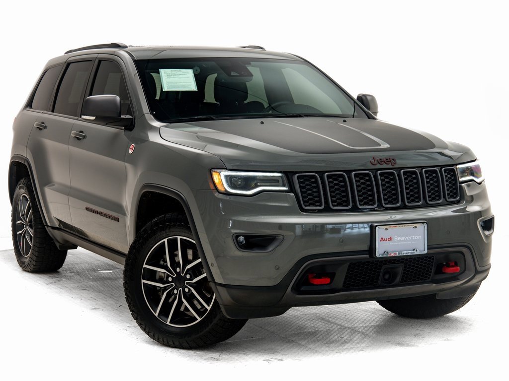 Used 2021 Jeep Grand Cherokee Trailhawk w/ Trailhawk Luxury Group