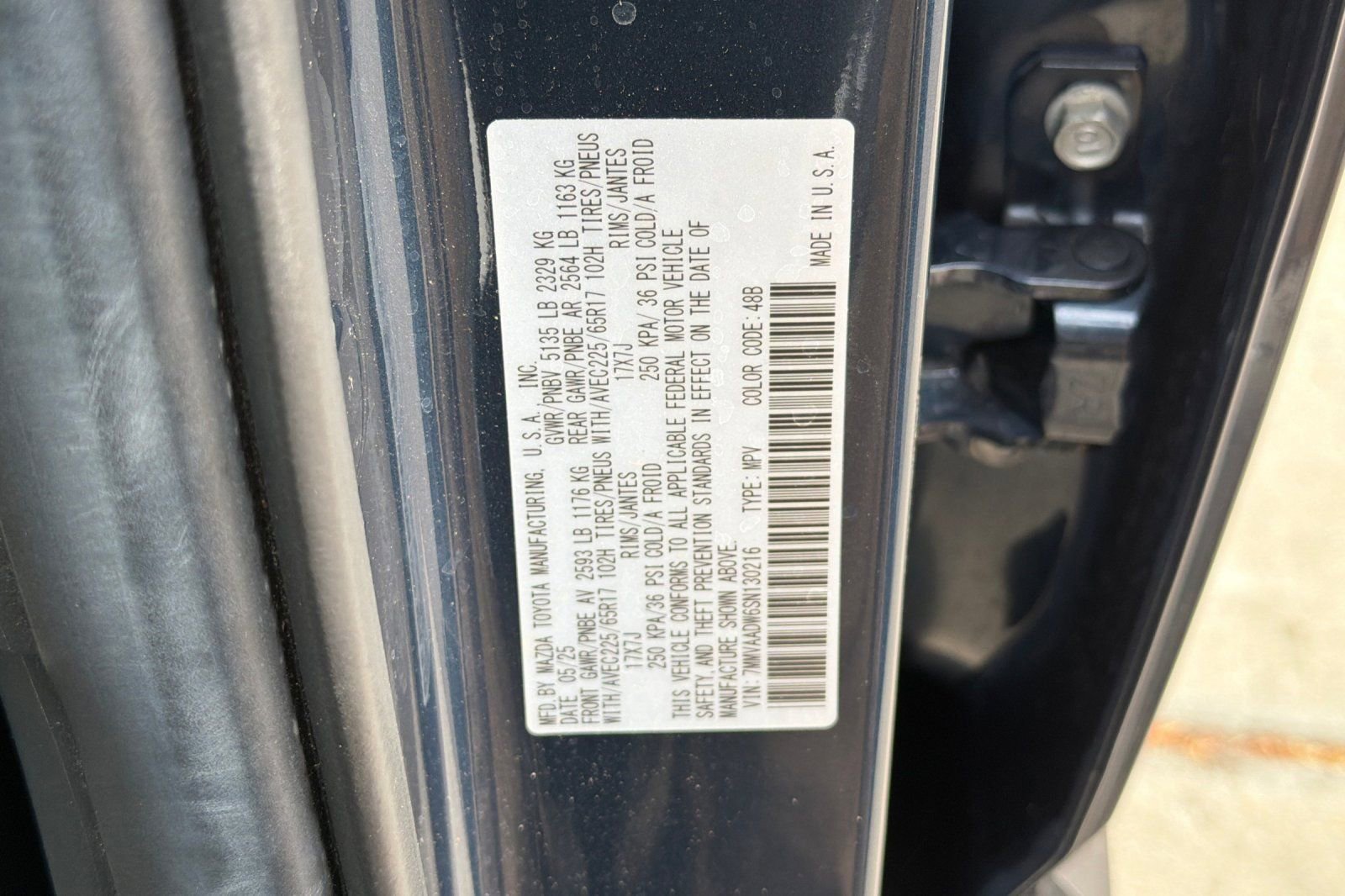 Certified 2025 MAZDA CX-50 AWD 2.5 Hybrid w/ Premium Pkg image 28