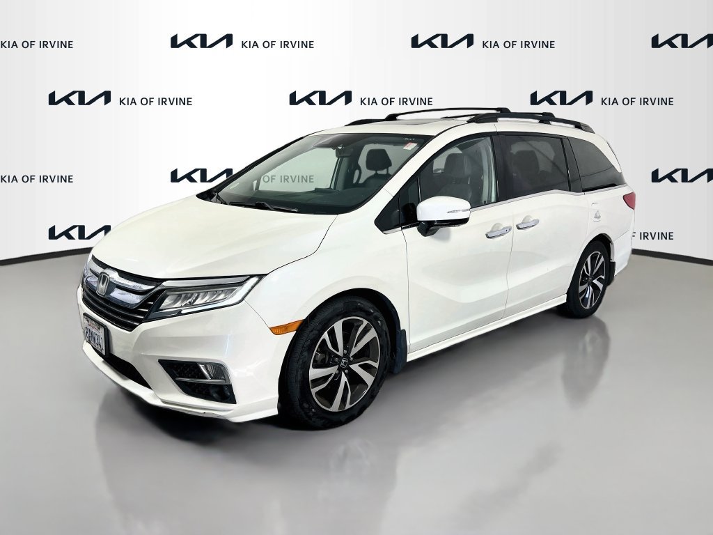 Used 2018 Honda Odyssey Elite image 3