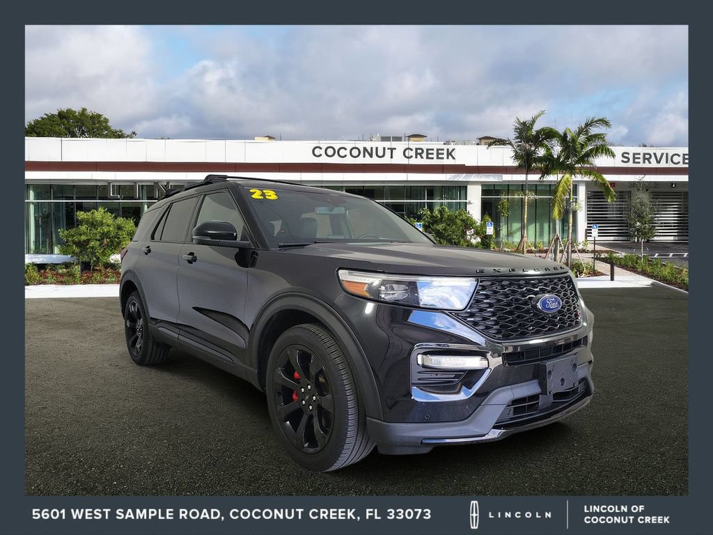 Used 2023 Ford Explorer ST w/ Equipment Group 401A