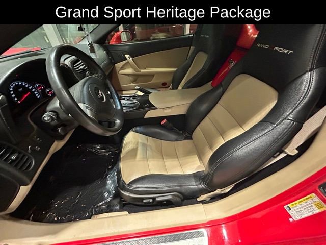 Used 2010 Chevrolet Corvette Grand Sport w/ Preferred Equipment Group image 5