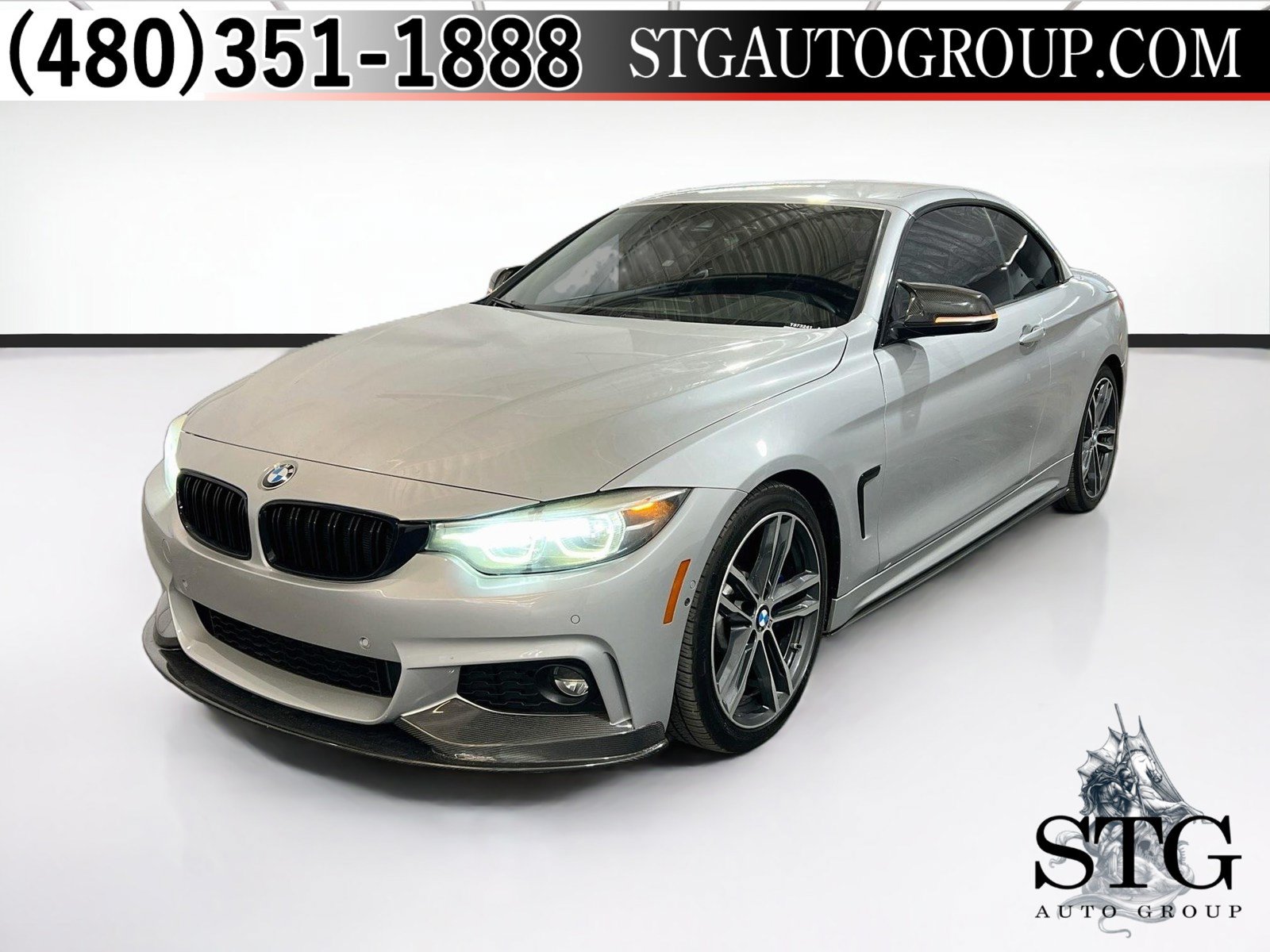 Used 2018 BMW 440i Convertible