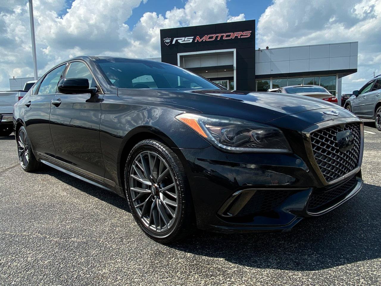 Used 2019 Genesis G80 3.3T Sport RWD image 1