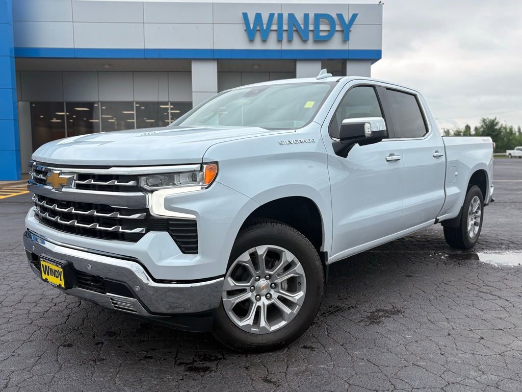 New 2026 Chevrolet Silverado 1500 LTZ image 1