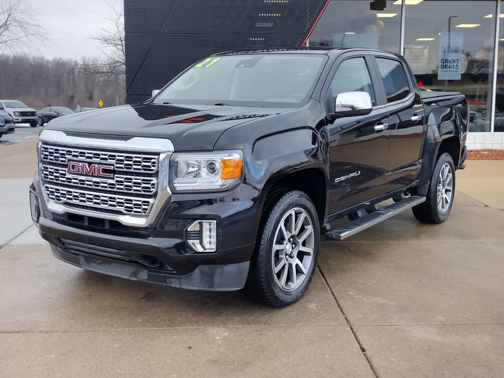 Used 2021 GMC Canyon Denali 360° Tour