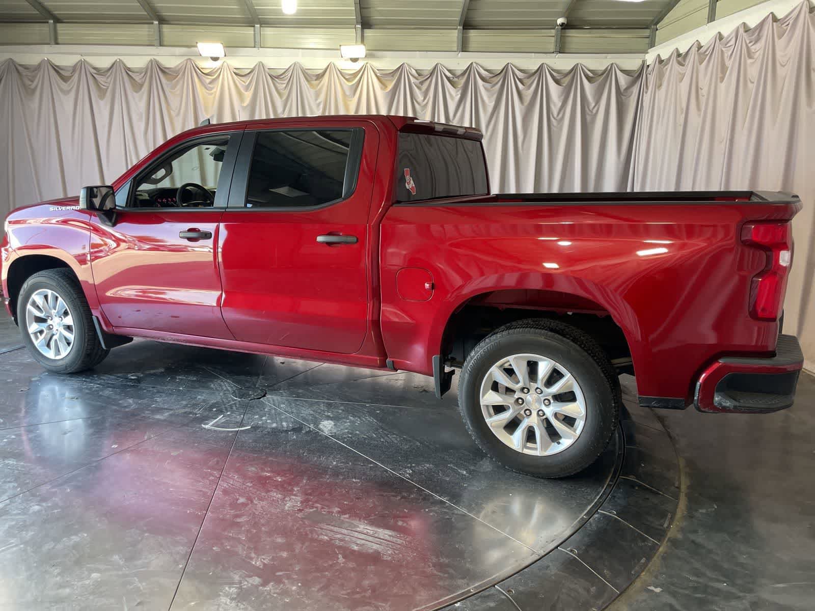 Used 2022 Chevrolet Silverado 1500 Custom RWD image 5