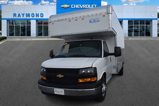 New 2025 Chevrolet Express 3500 w/ Power Convenience Package RWD image 8