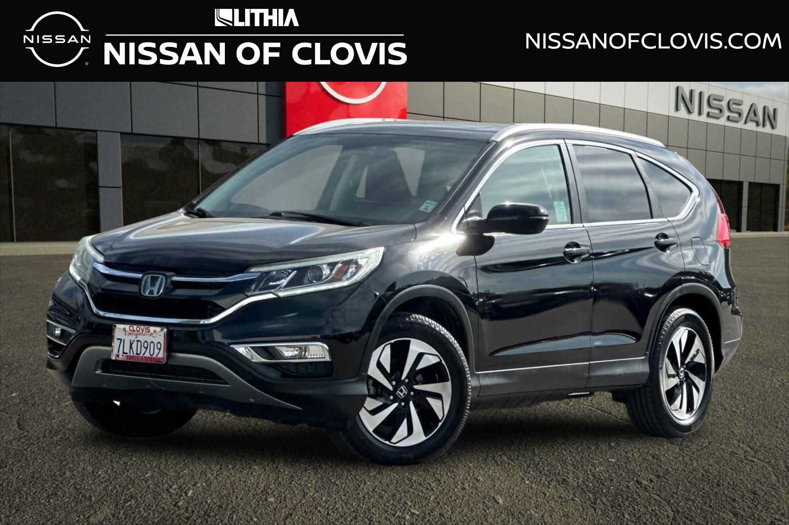 Used 2015 Honda CR-V Touring