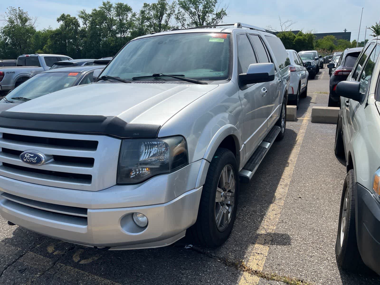 Used 2010 Ford Expedition EL Limited AWD/4WD image 5