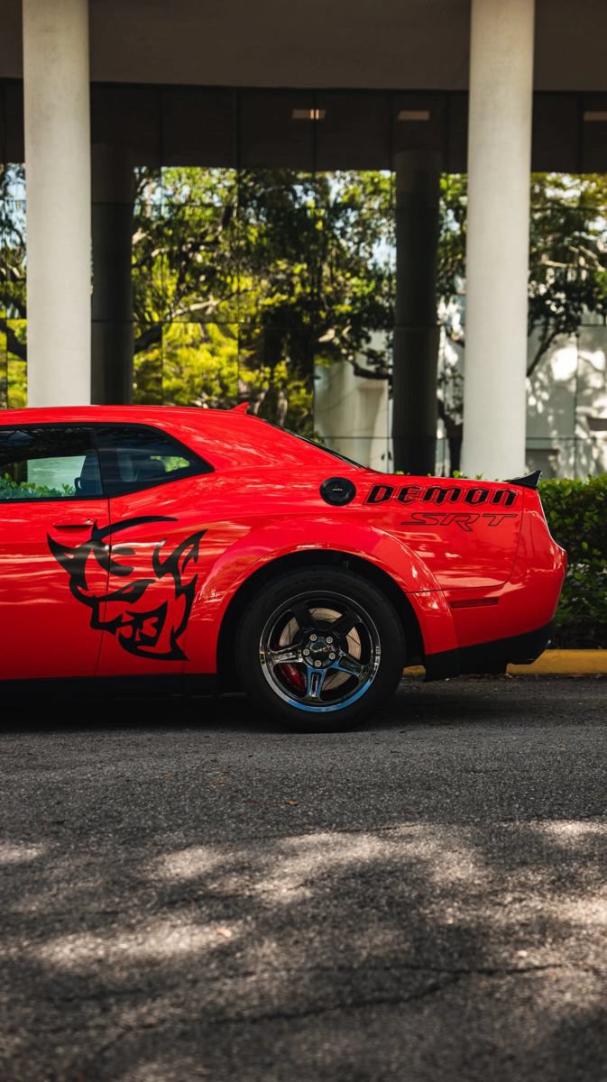 Used 2018 Dodge Challenger SRT Demon RWD image 9