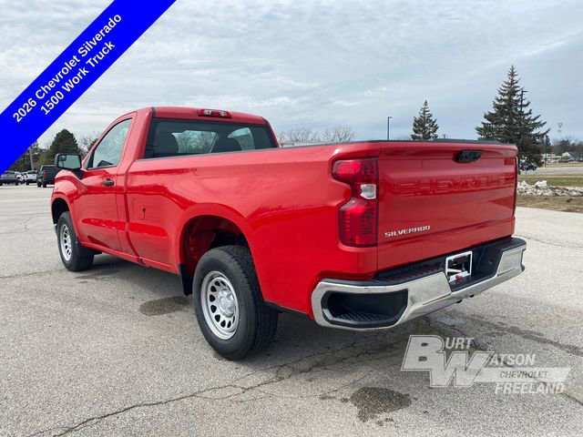 New 2026 Chevrolet Silverado 1500 W/T video 3