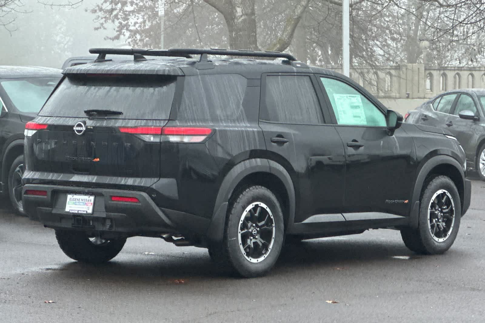 New 2025 Nissan Pathfinder Rock Creek AWD/4WD image 2