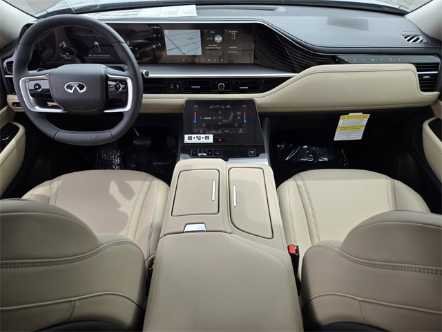 New 2026 INFINITI QX80 Pure w/ Cargo Package image 16