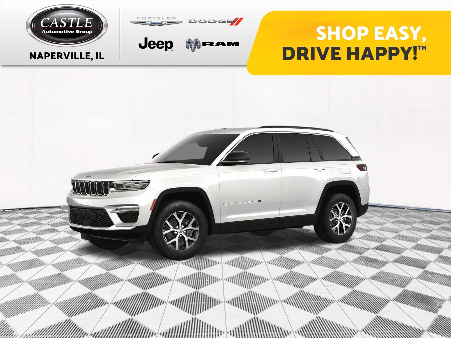 New 2025 Jeep Grand Cherokee Limited