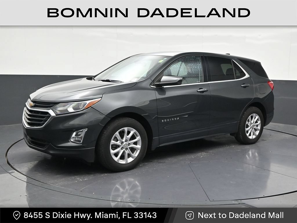 Used 2020 Chevrolet Equinox LT FWD image 1