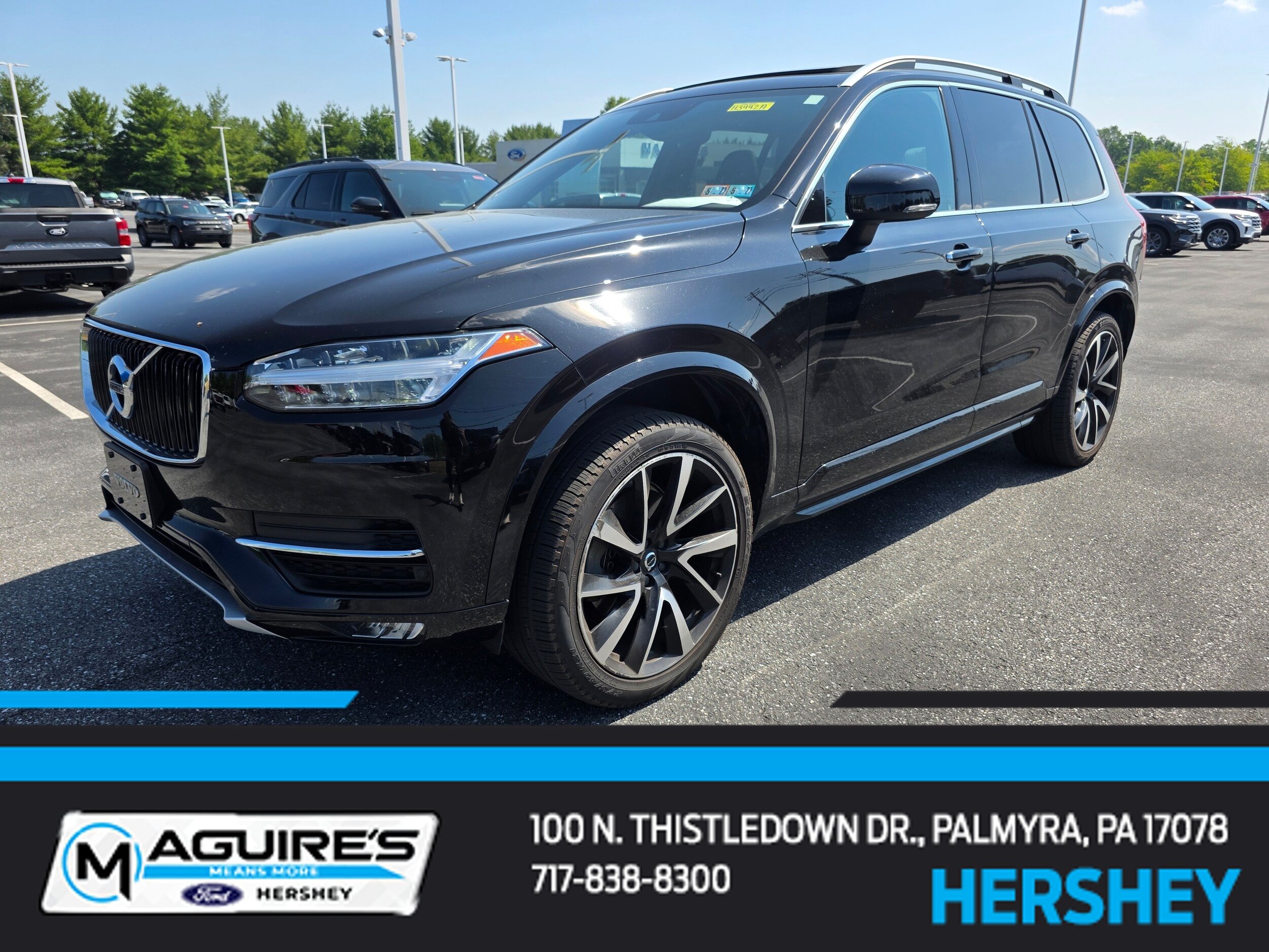 Used 2018 Volvo XC90 T6 Momentum w/ Protection Package AWD/4WD image 1