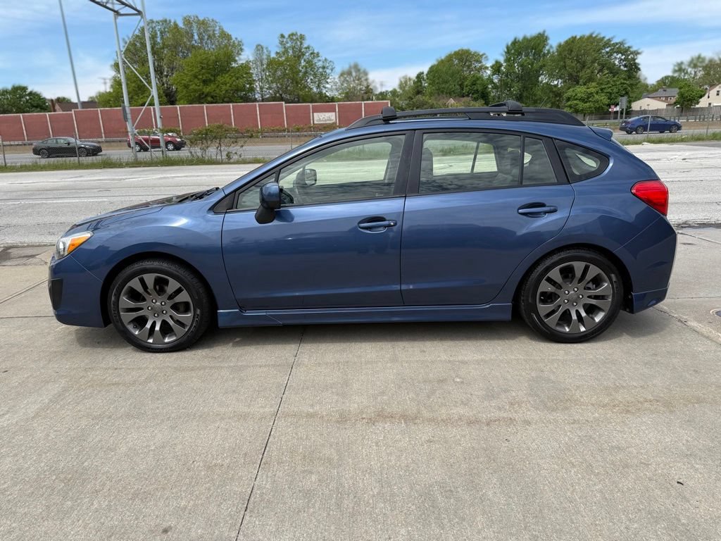 Used 2012 Subaru Impreza 2.0i Sport Limited w/ Popular Pkg 1 AWD/4WD image 11