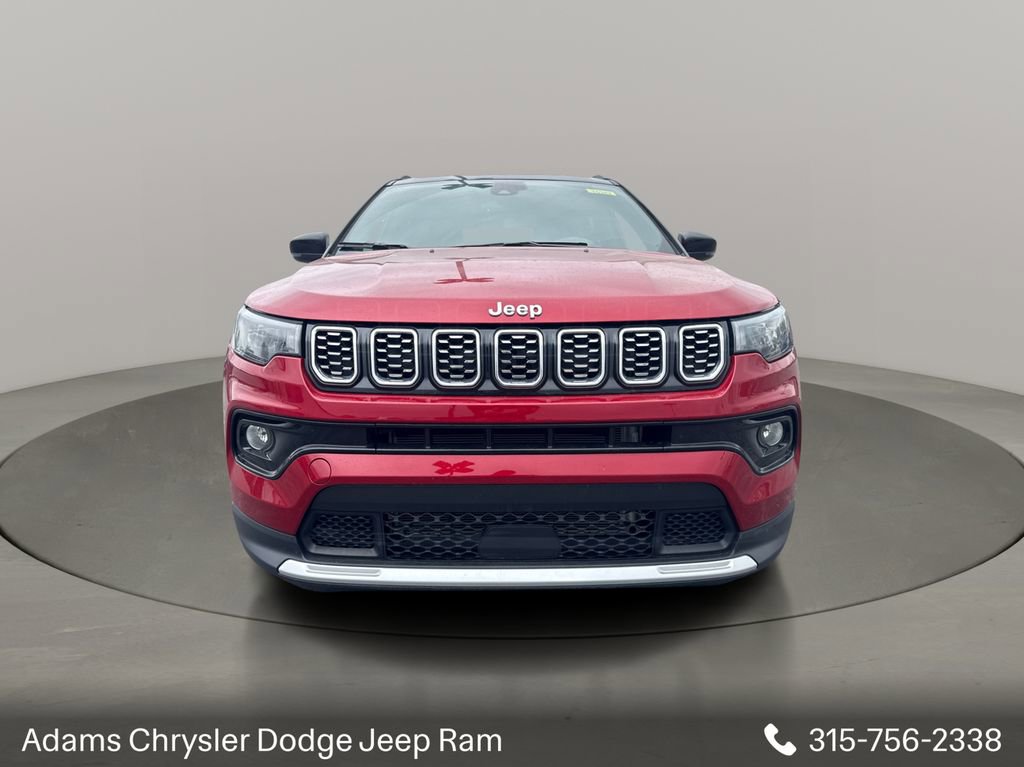 Used 2025 Jeep Compass Limited AWD/4WD image 2