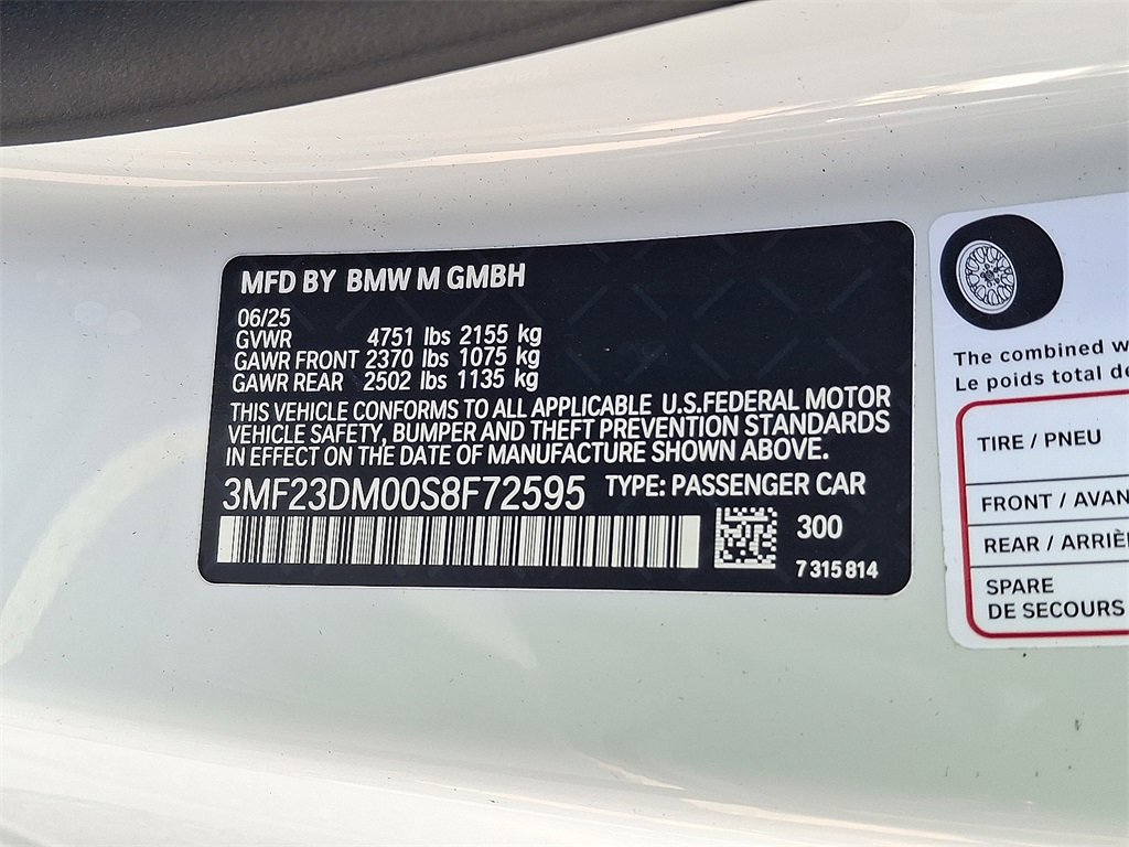 New 2025 BMW M2 w/ Lighting Package image 18