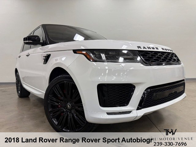 Used 2018 Land Rover Range Rover Sport Autobiography image 14