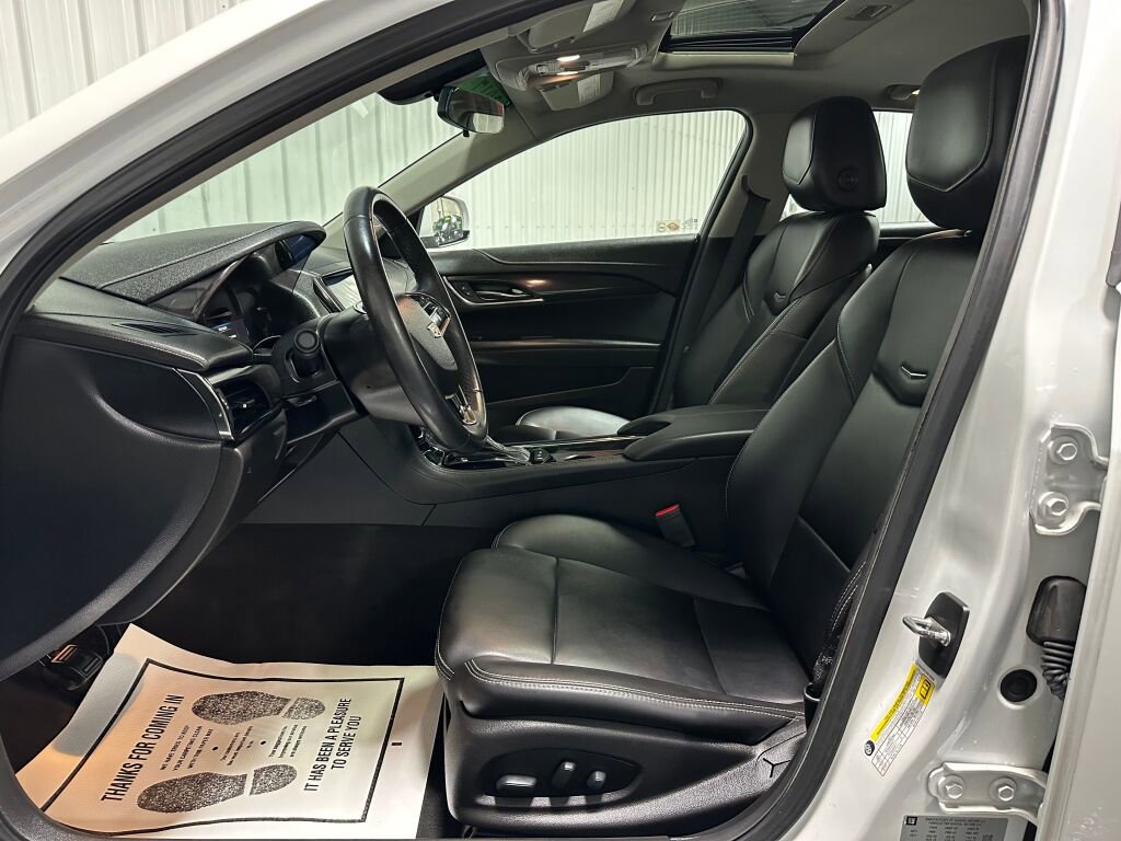 Used 2017 Cadillac ATS 2.0T AWD Sedan image 9