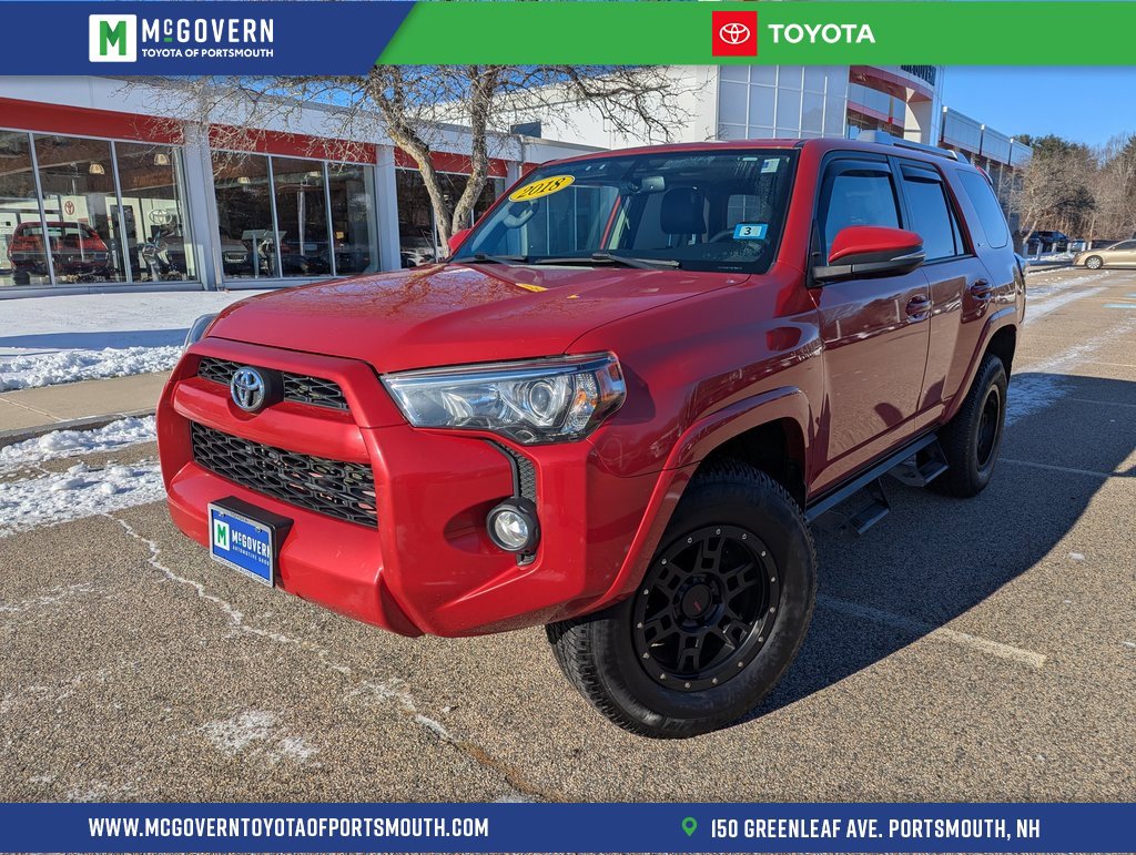 Used 2018 Toyota 4Runner SR5 Premium
