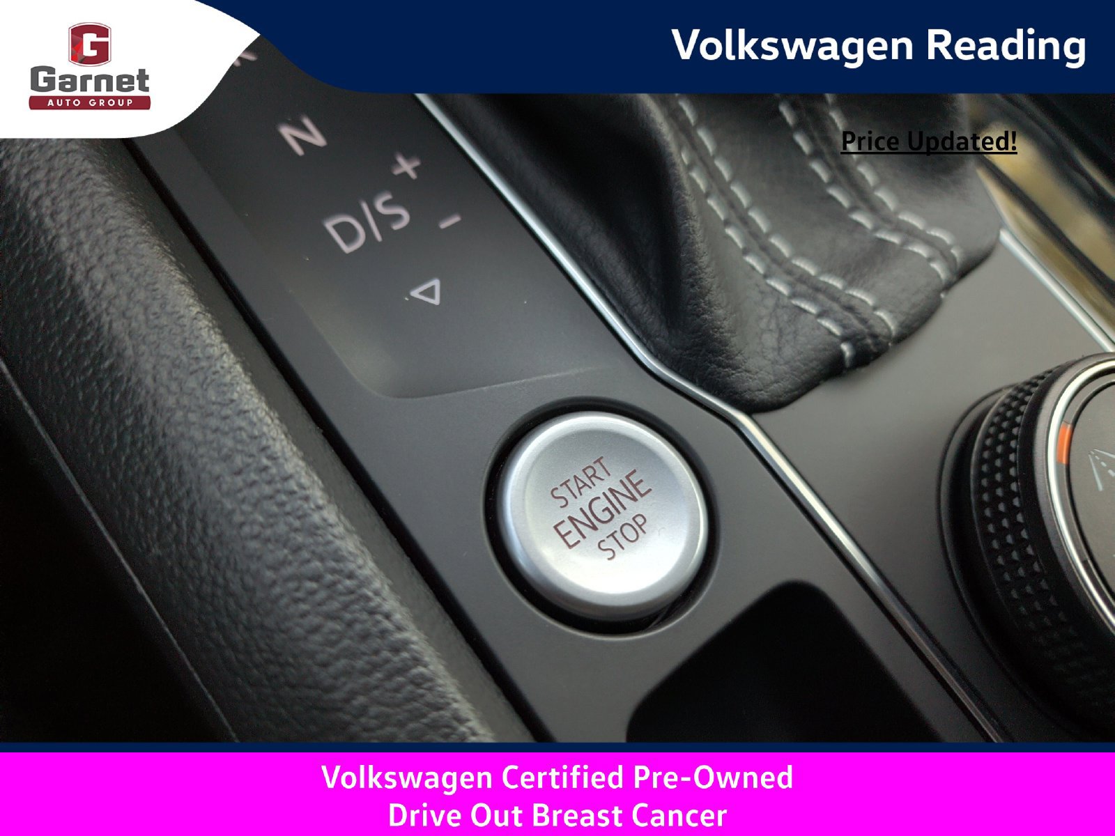 Certified 2023 Volkswagen Atlas Cross Sport SE w/ Panoramic Sunroof Package AWD/4WD image 30