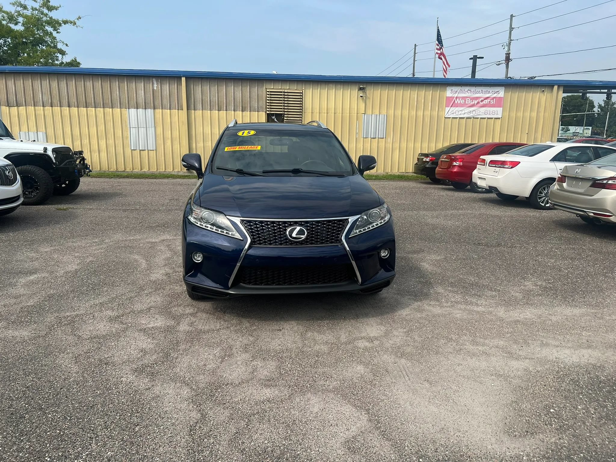 Used 2015 Lexus RX 350 F Sport w/ Navigation Package AWD/4WD image 3