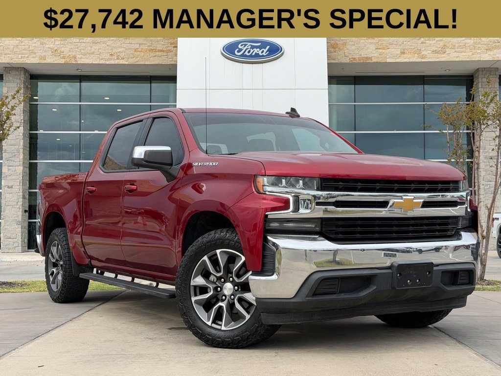 Used 2021 Chevrolet Silverado 1500 LT w/ All Star Edition Plus