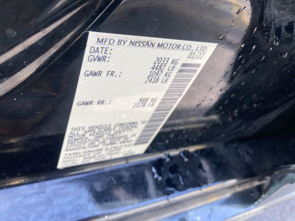 Used 2022 Nissan Altima 2.5 SV image 39