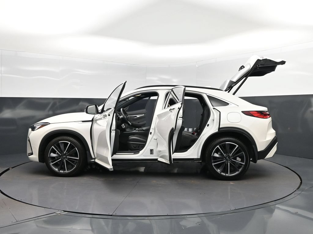 Certified 2023 INFINITI QX55 Luxe w/ Cargo Package AWD/4WD image 45