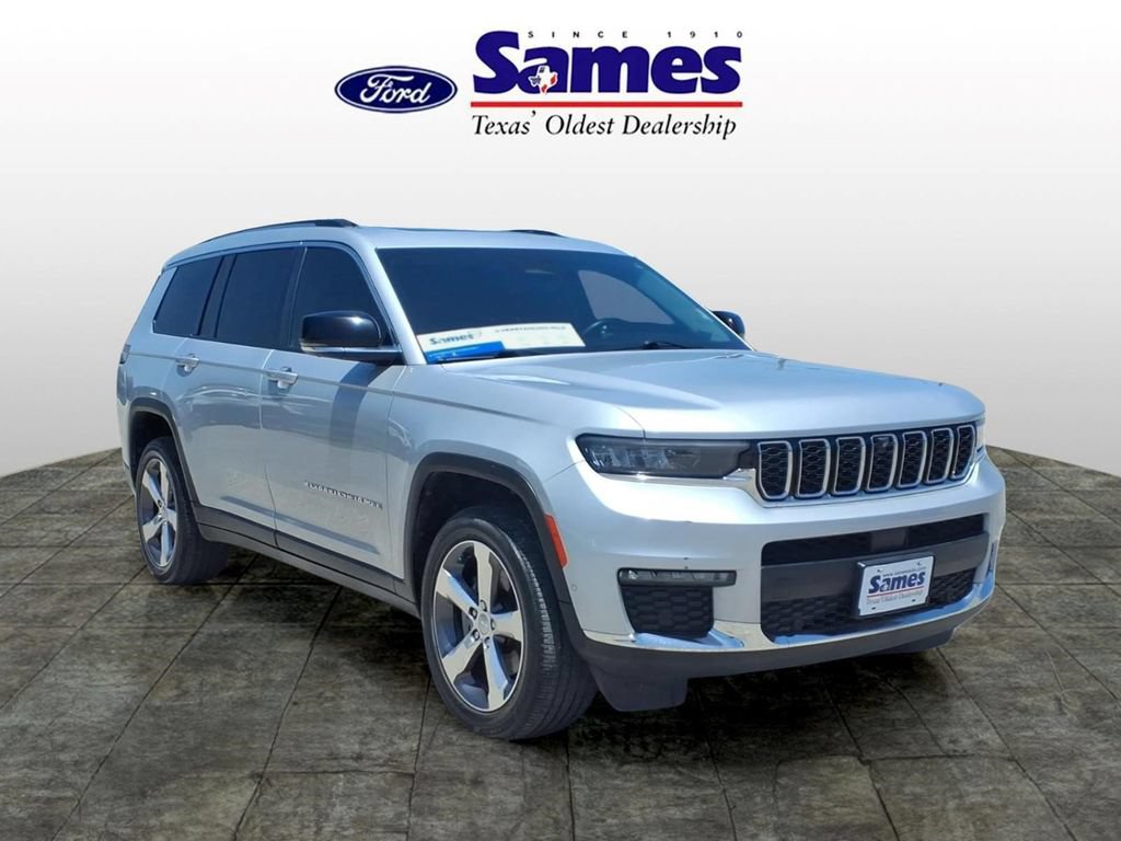 Used 2021 Jeep Grand Cherokee L Limited w/ Luxury Tech Group II