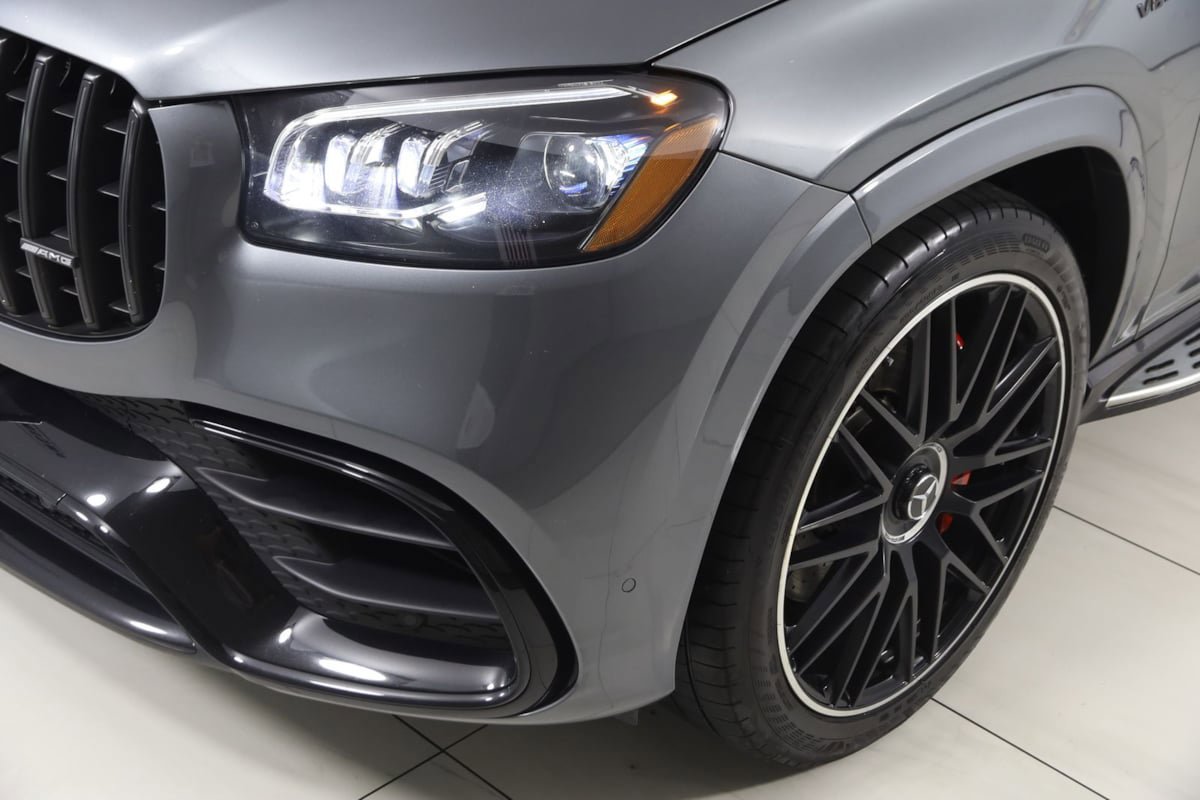 Used 2021 Mercedes-Benz GLS 63 AMG 4MATIC image 88