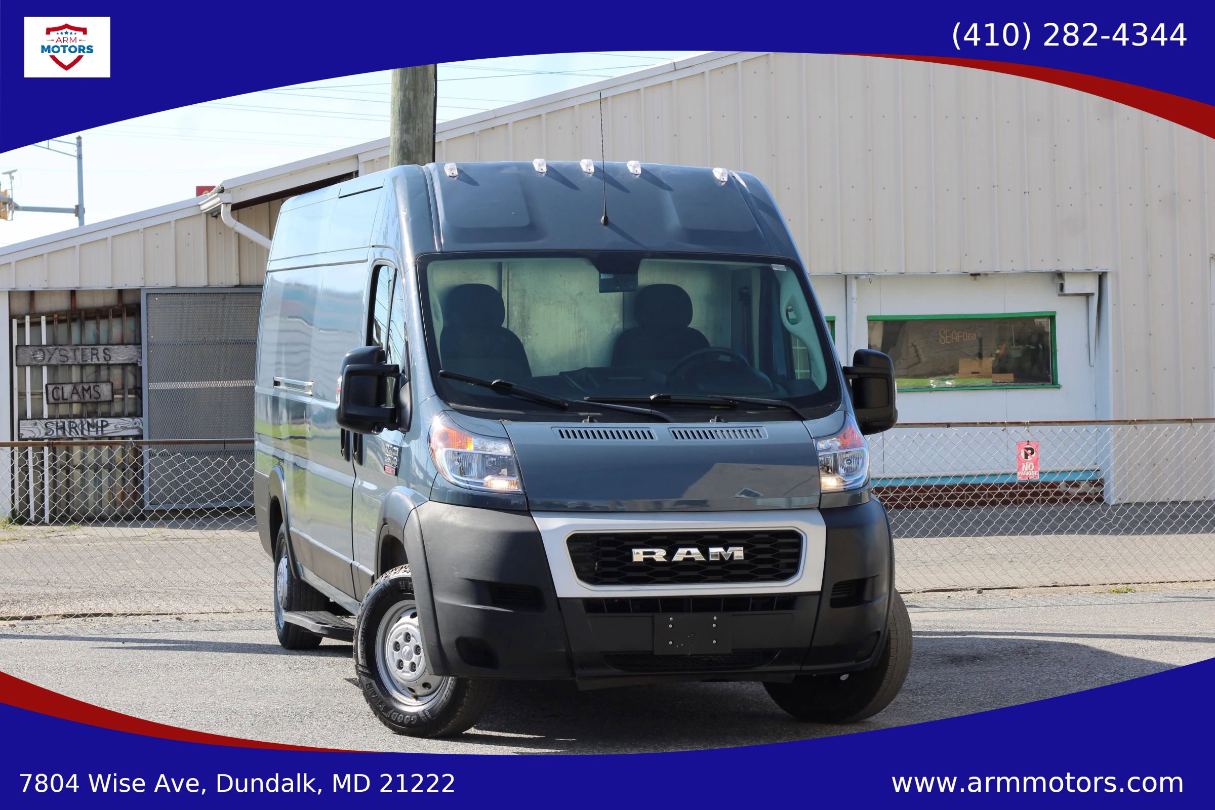 Used 2020 RAM ProMaster 3500