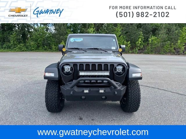 Used 2021 Jeep Wrangler Sport AWD/4WD image 2