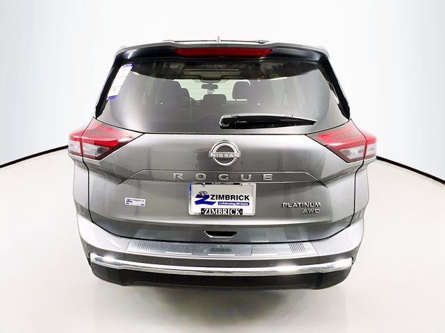 New 2026 Nissan Rogue Platinum image 5