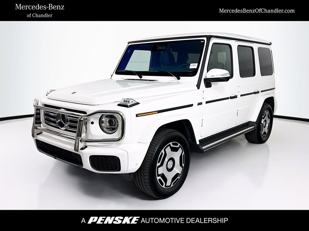 Certified 2025 Mercedes-Benz G 550 image 1