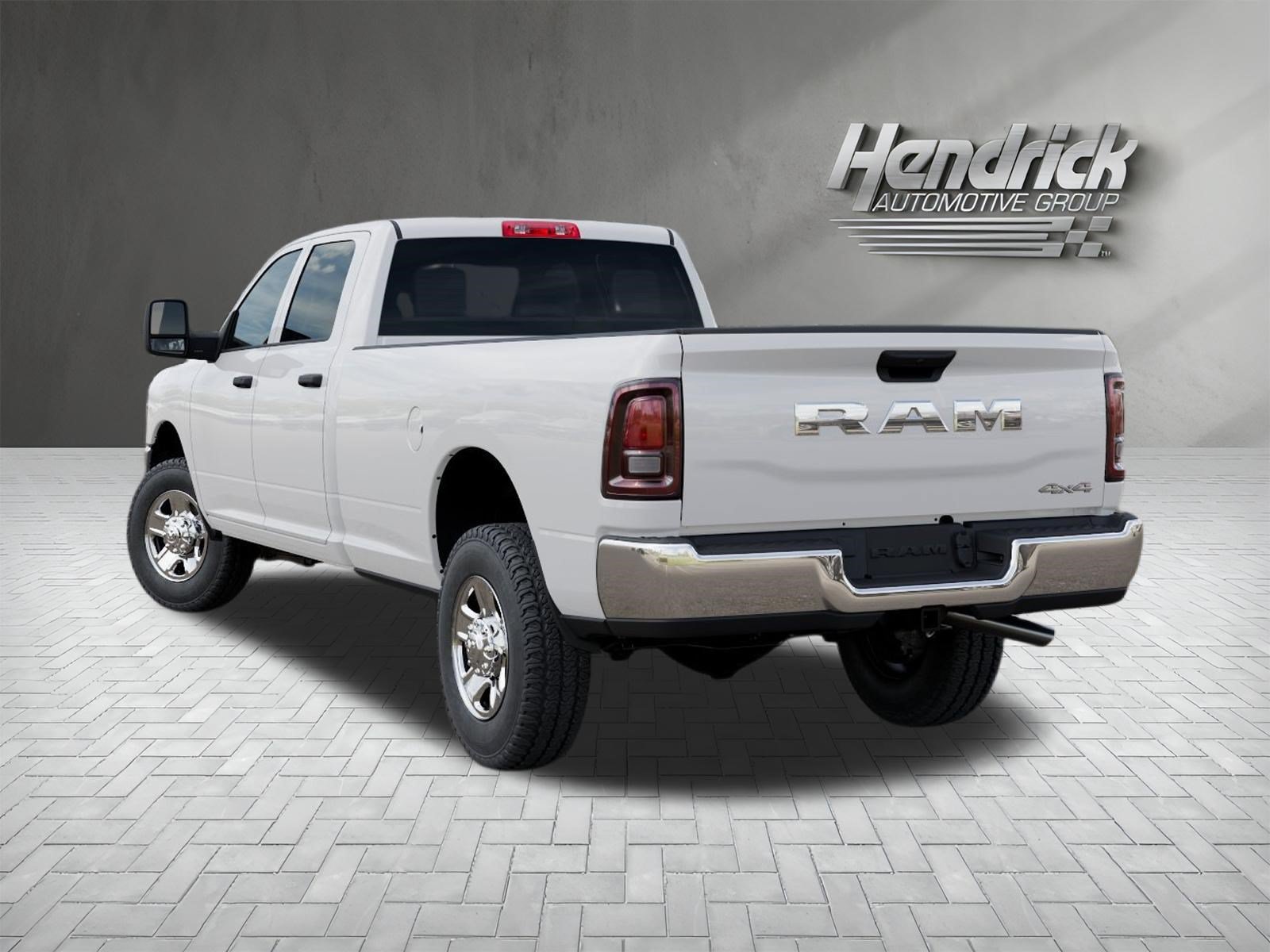 New 2026 RAM 2500 Tradesman w/ Chrome Appearance Group AWD/4WD image 5