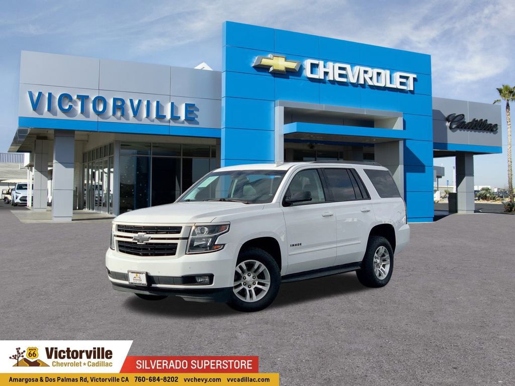 Certified 2020 Chevrolet Tahoe Premier