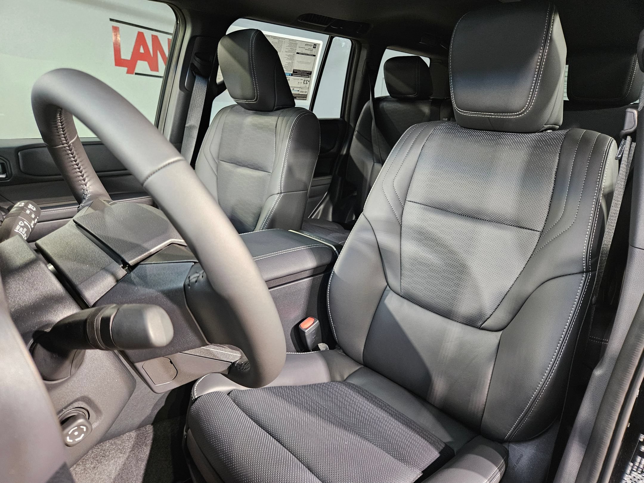 New 2027 Toyota Land Cruiser AWD/4WD image 12