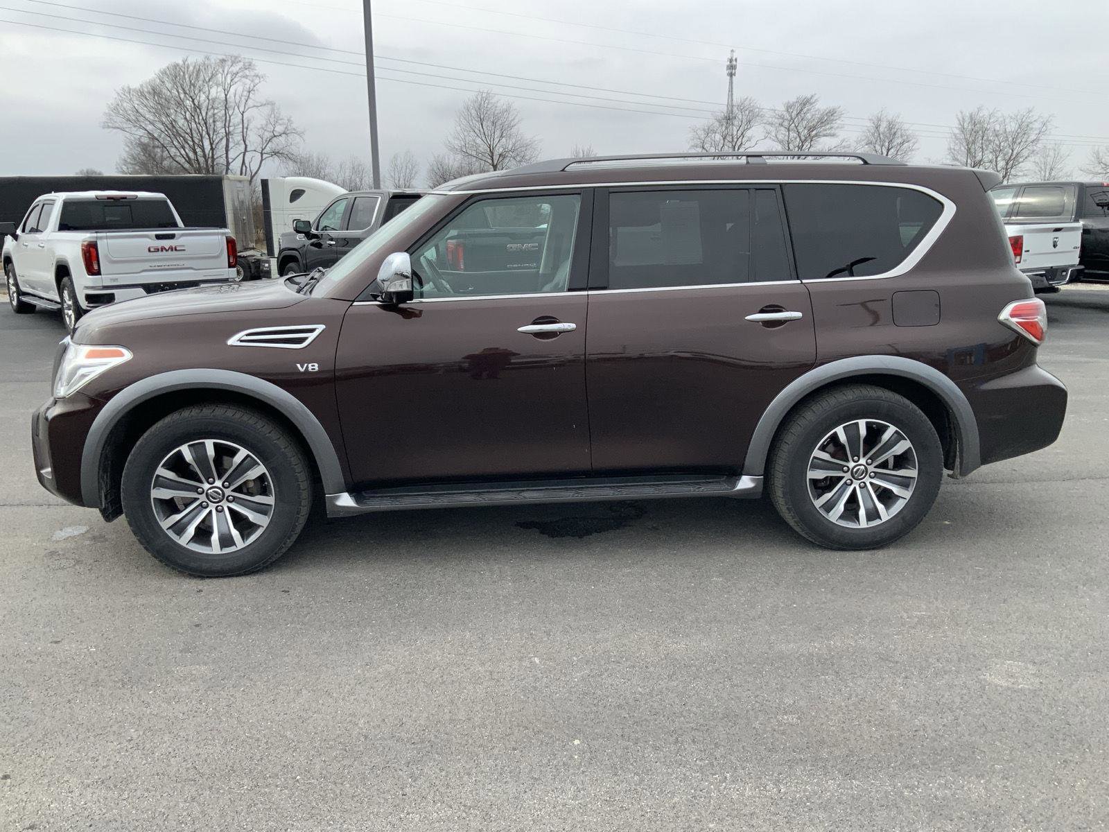 Used 2019 Nissan Armada SL w/ Premium Package image 9