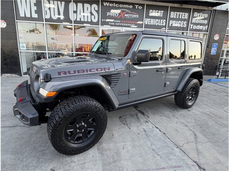 Used 2019 Jeep Wrangler Unlimited Rubicon AWD/4WD image 60