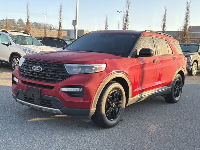 Used 2021 Ford Explorer XLT w/ Equipment Group 202A image 7