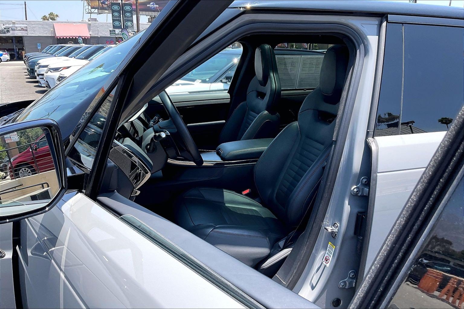 Certified 2025 Land Rover Range Rover Sport SV Edition Two AWD/4WD image 8