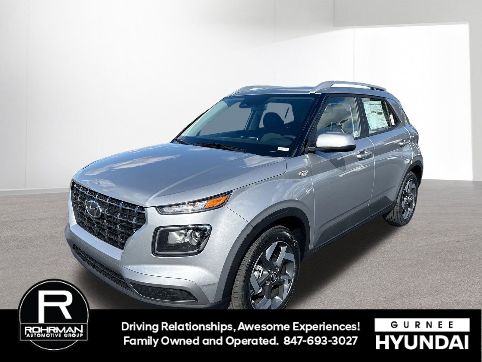 New 2026 Hyundai Venue SEL