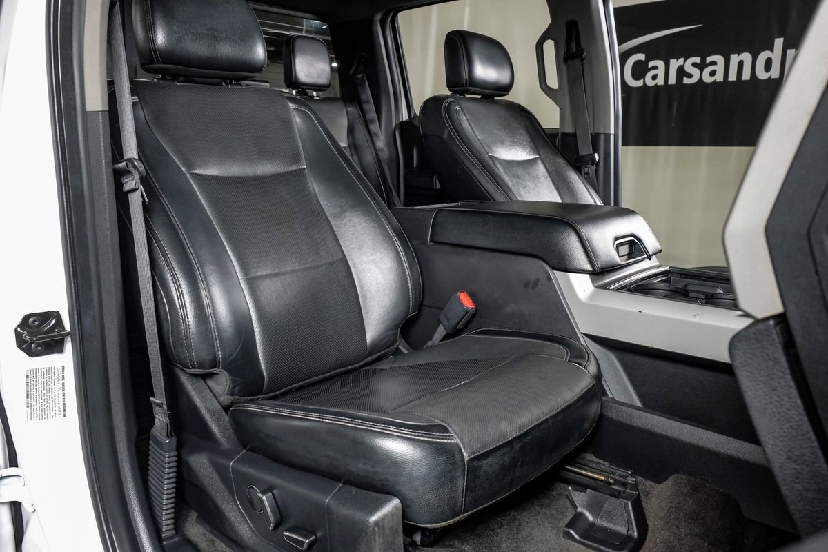 Used 2017 Ford F350 Lariat w/ Lariat Ultimate Package image 31