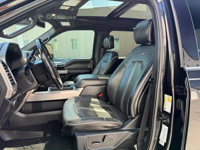 Used 2019 Ford F350 Platinum w/ Platinum Ultimate Package AWD/4WD image 15